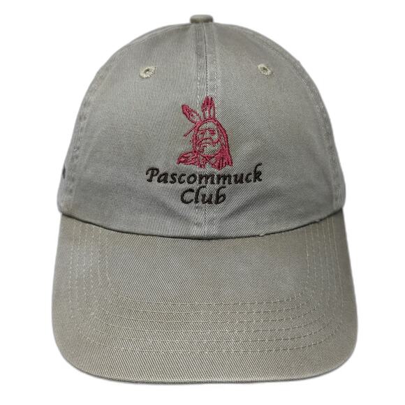 Antigua Other - Antigua Baseball Cap Brown One Size Pascommuck Club Pasco Open 2013 Hat Cotton